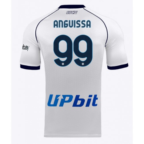 Fotbalové Dres SSC Napoli Frank Anguissa #99 Venkovní 2023-24 Krátký Rukáv